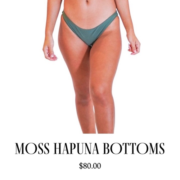 Fused Hawaii Hapuna bikini bottom medium Purple Rain - Picture 11 of 13